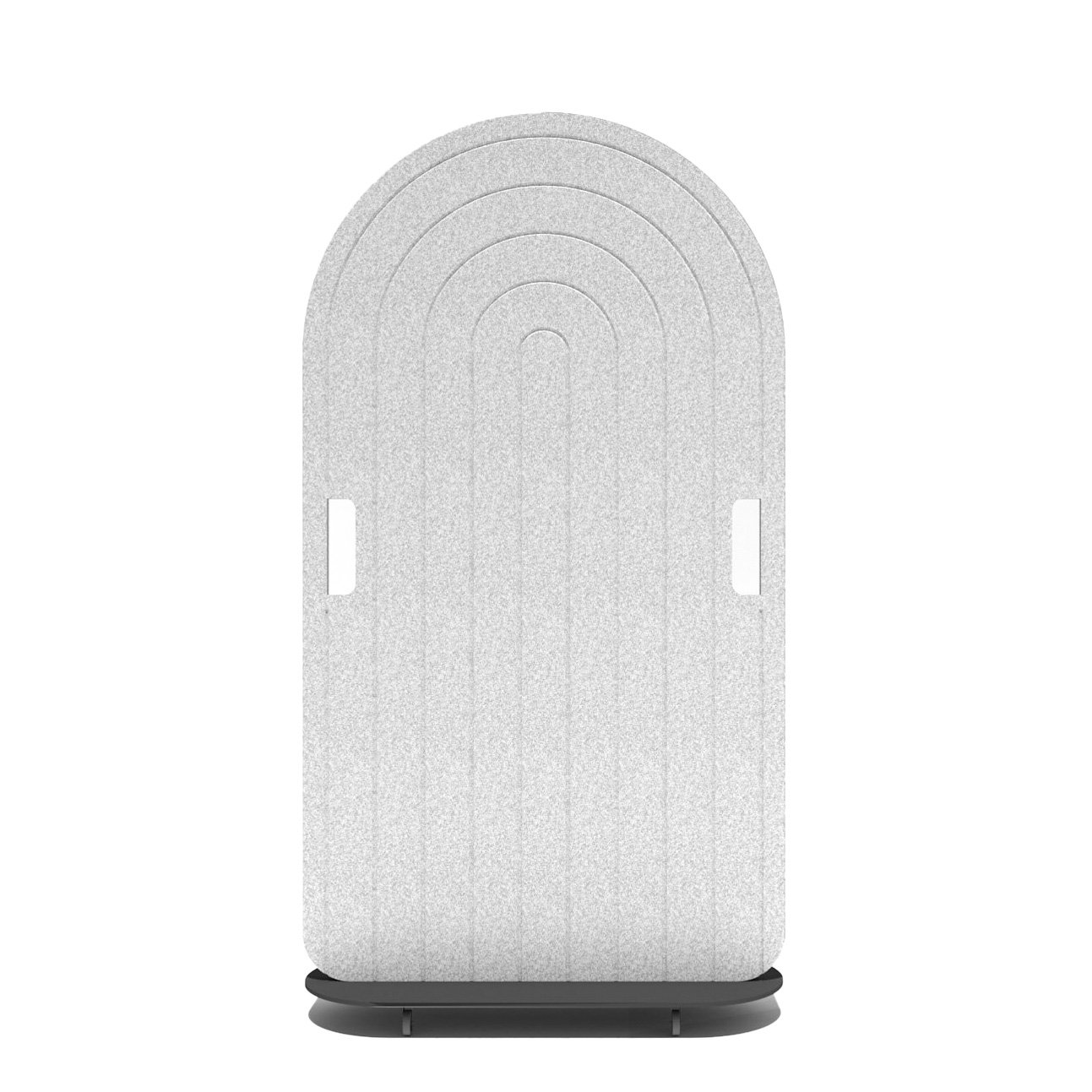 arc freestanding acou.felt acoustic floor screen