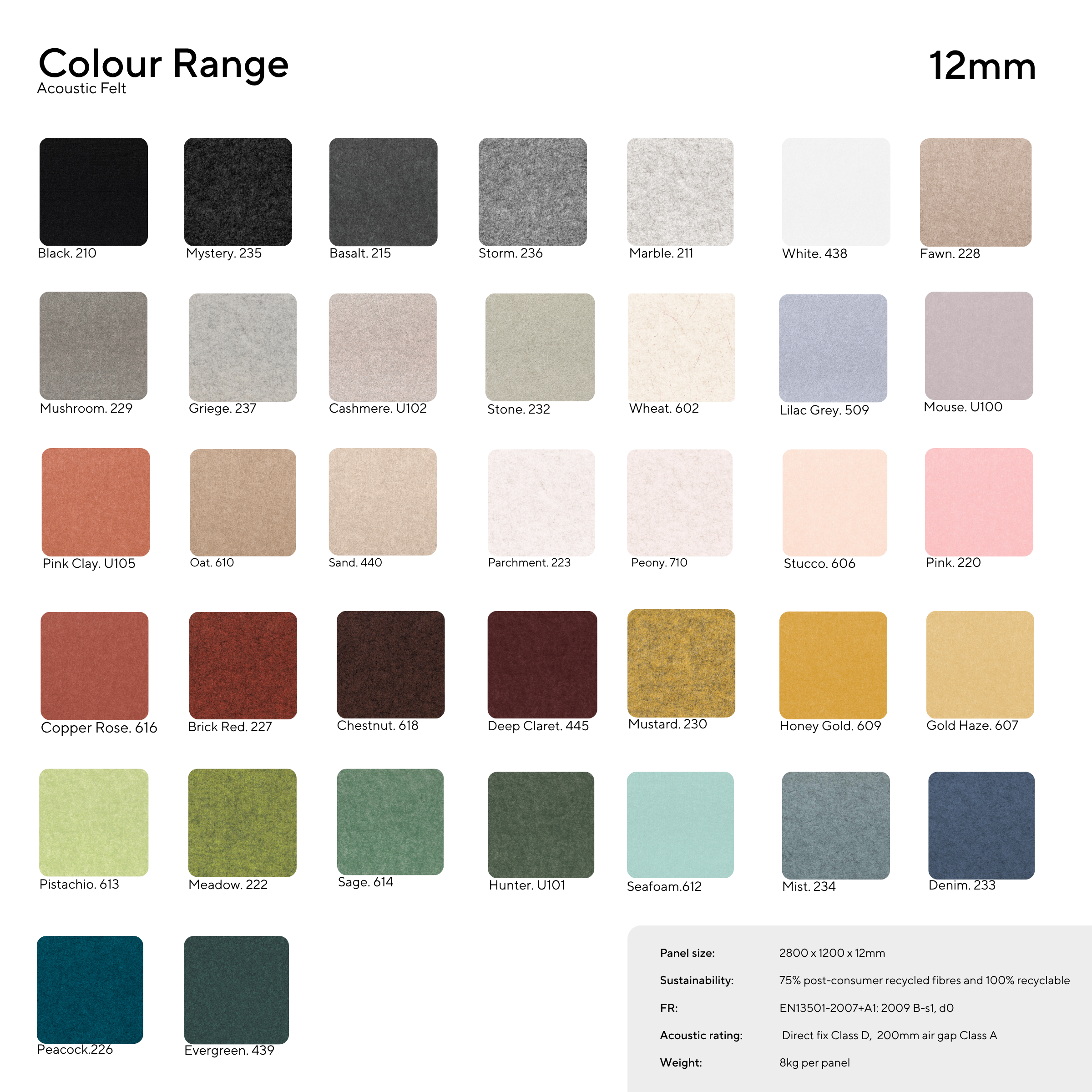 12mm Acoustic Felt Colour Range.png