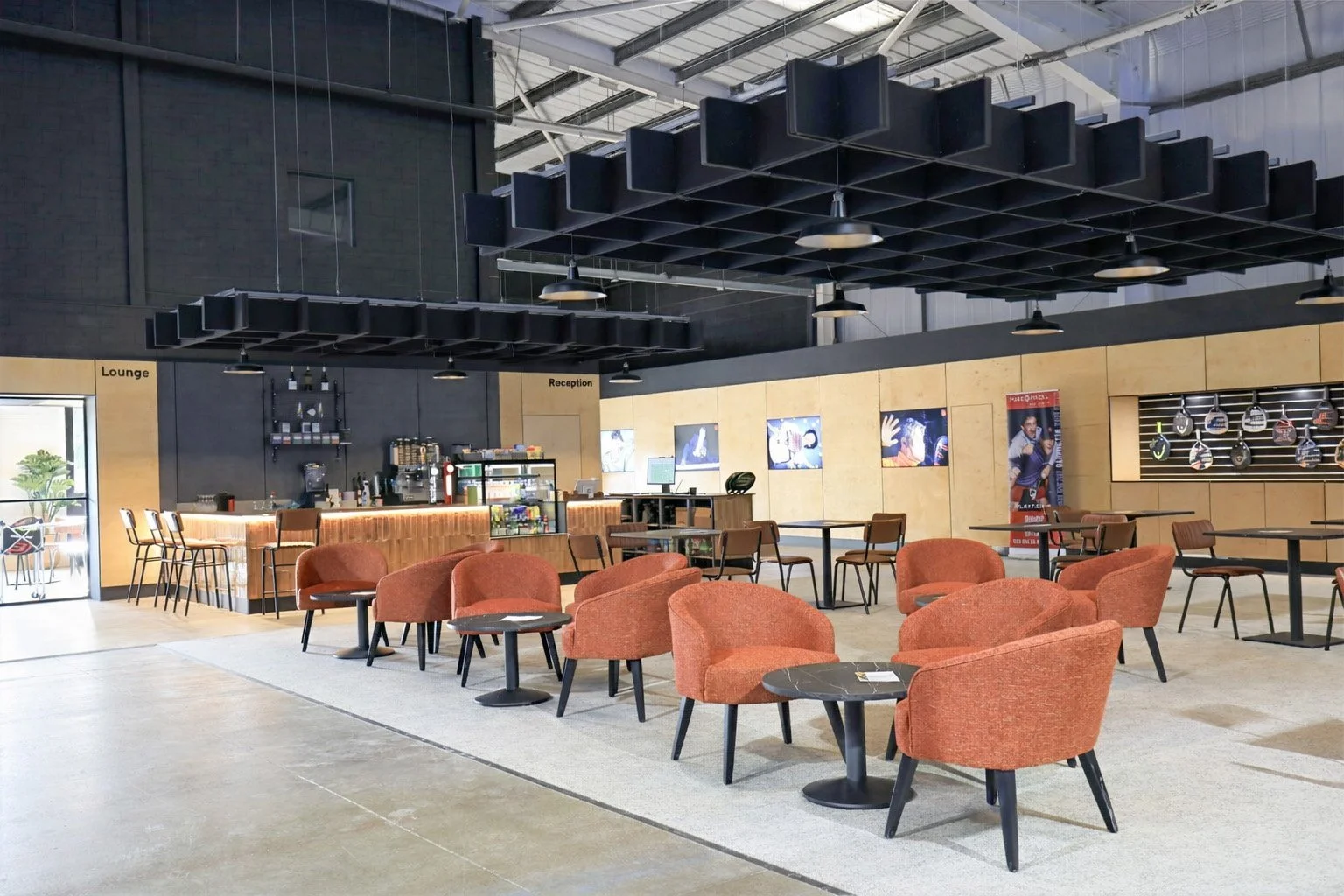 Grate! Ceiling Grid Raft Range