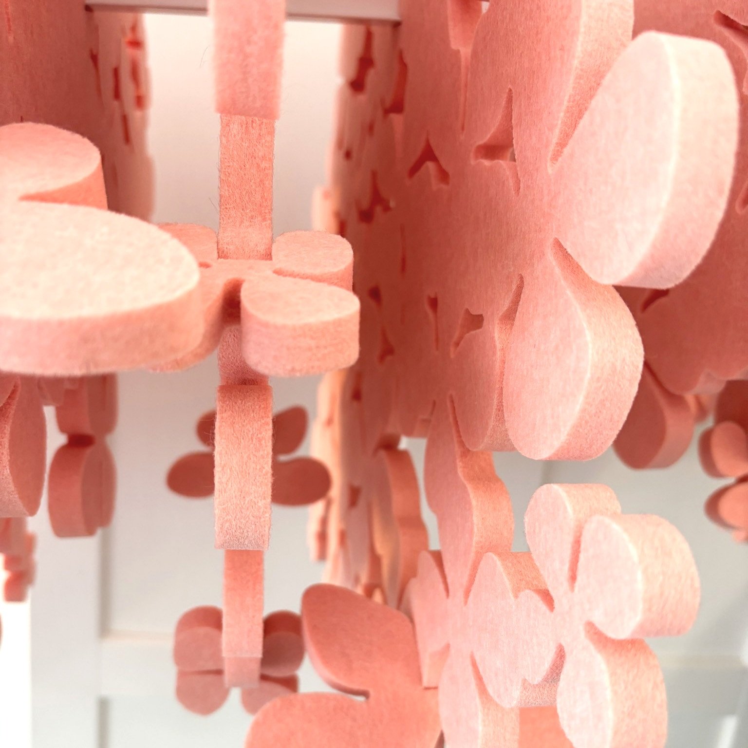blossom decorative acoustic baffles by www.acou.space