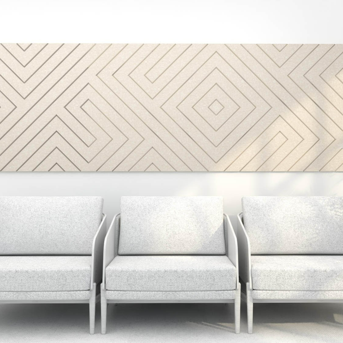 BUZZWIRE acoustic Wall Tiles by acou.space