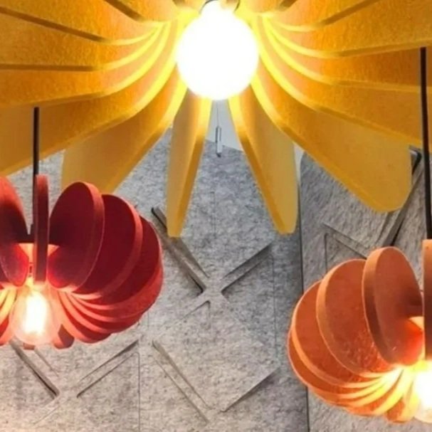 Solis Acoustic Light Shade