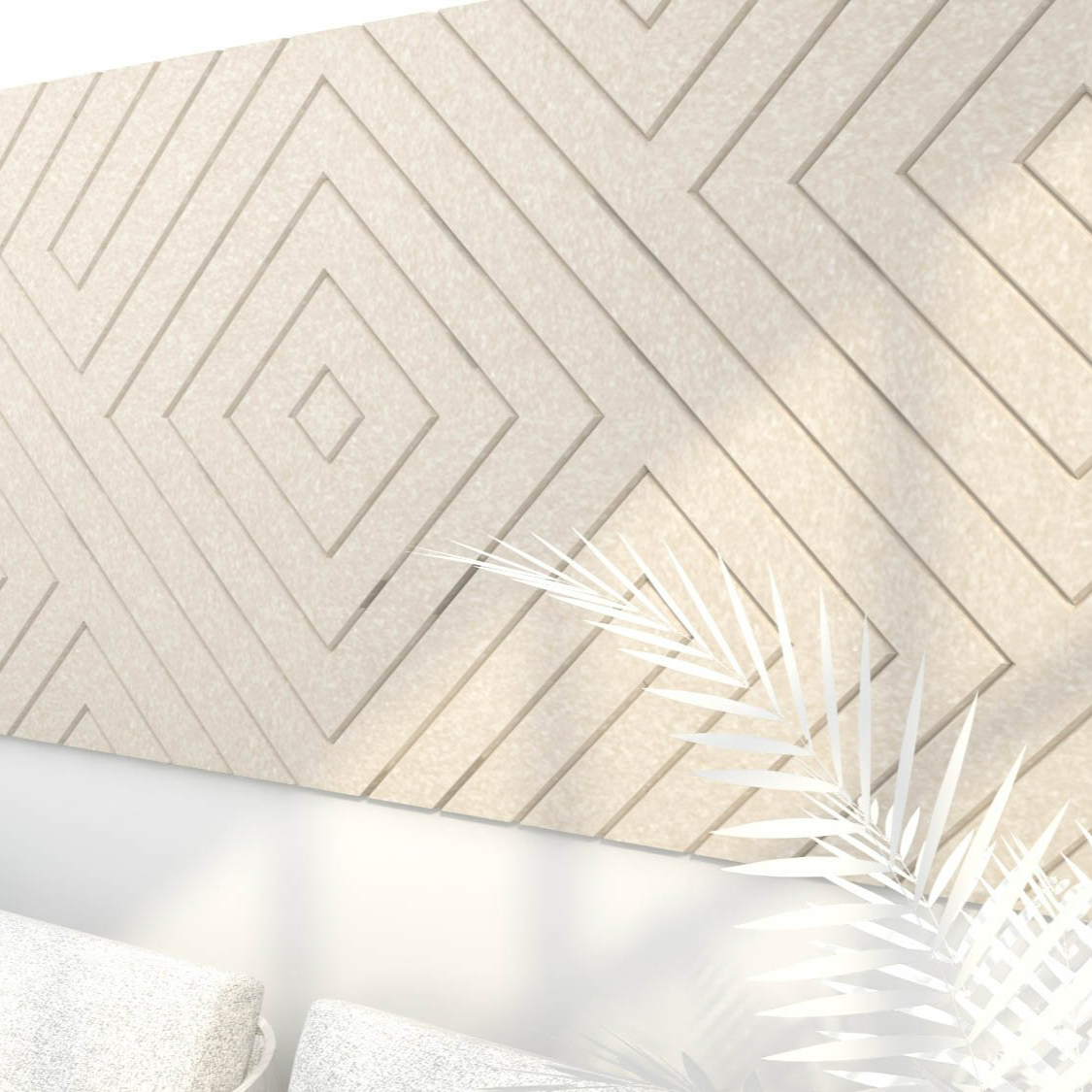 BUZZWIRE acoustic Wall Tiles by acou.space