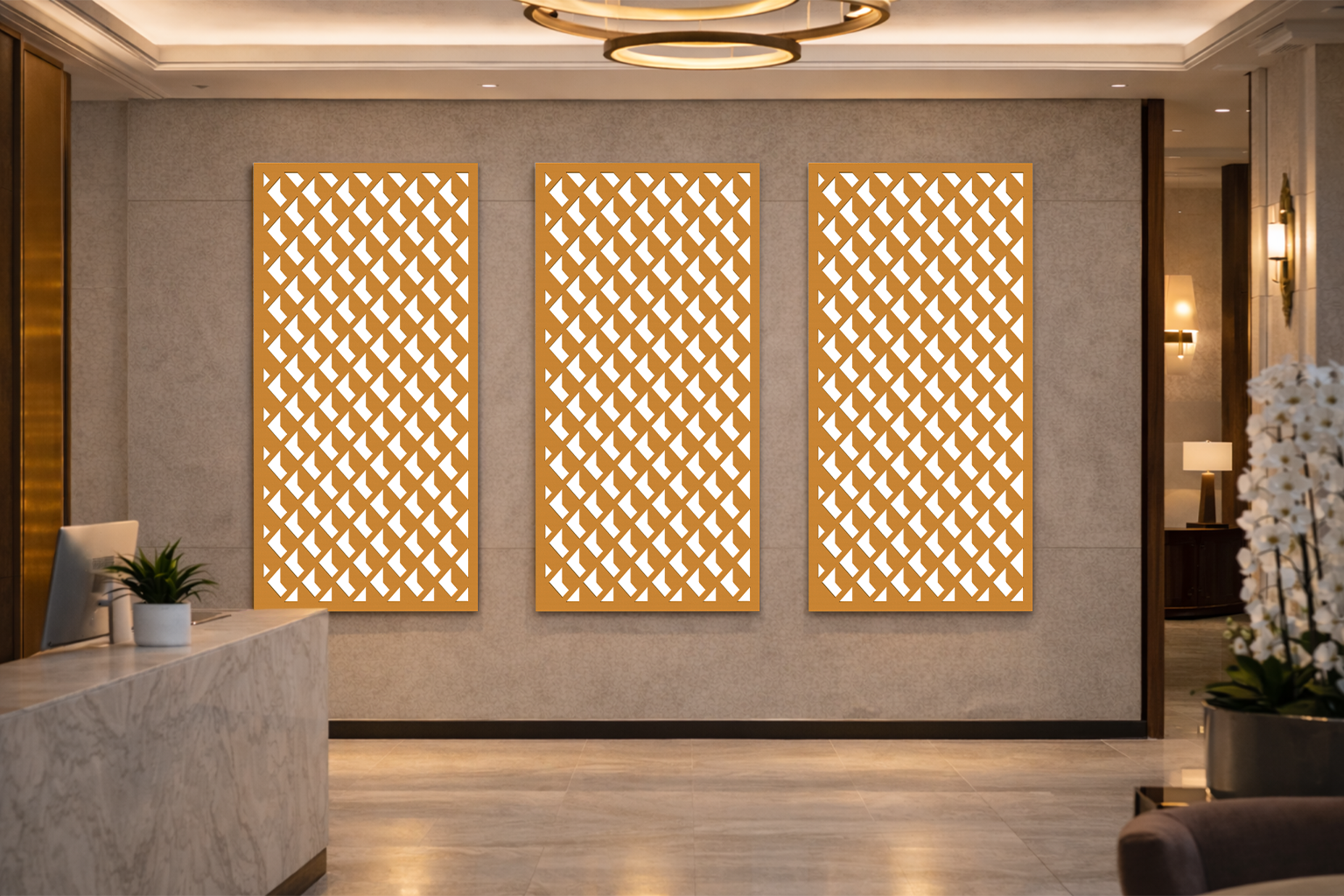 LumiSorb  Sound-Absorbing Light Panels