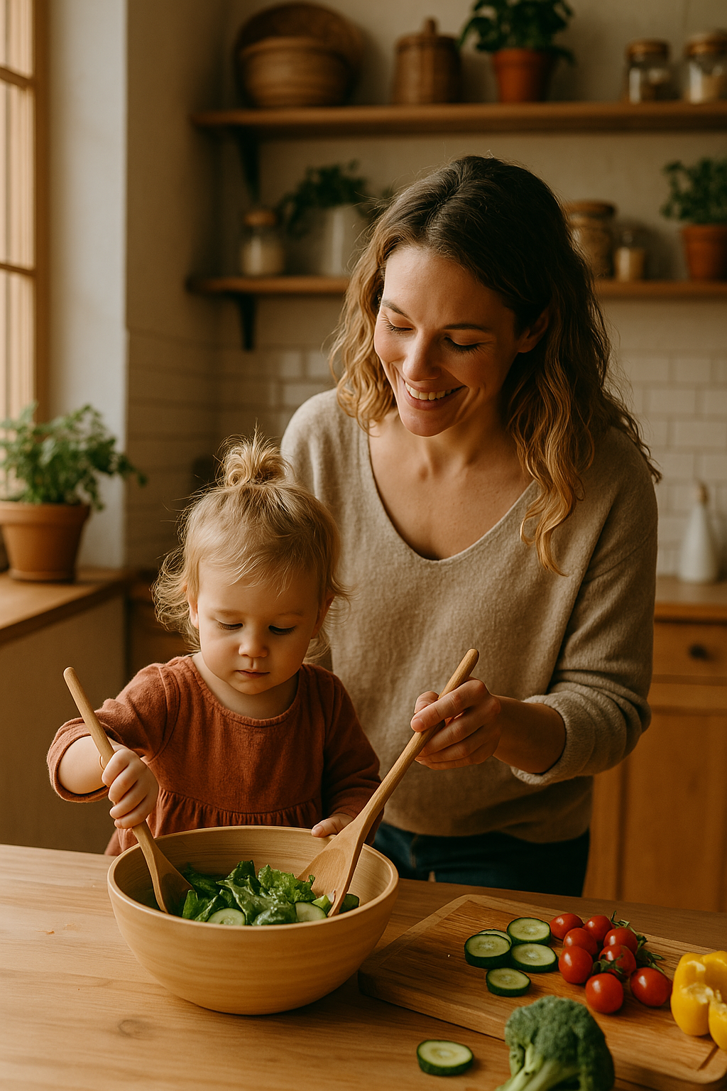 Easy nutrition for the whole family – even the fussy eaters!