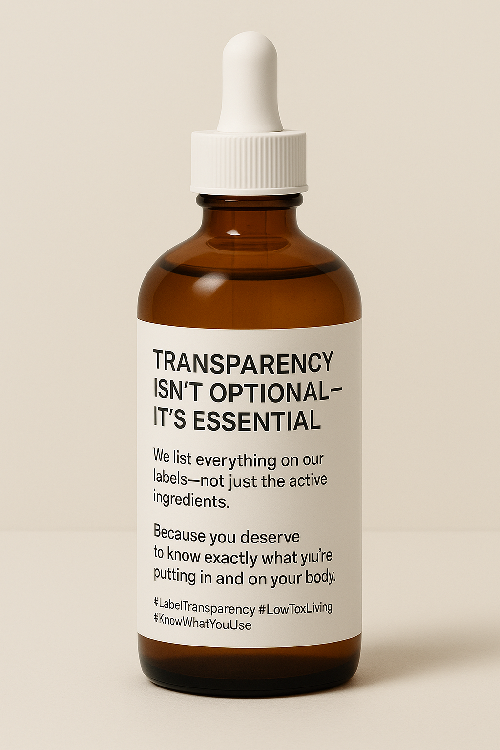 You deserve the truth: Why transparency matters