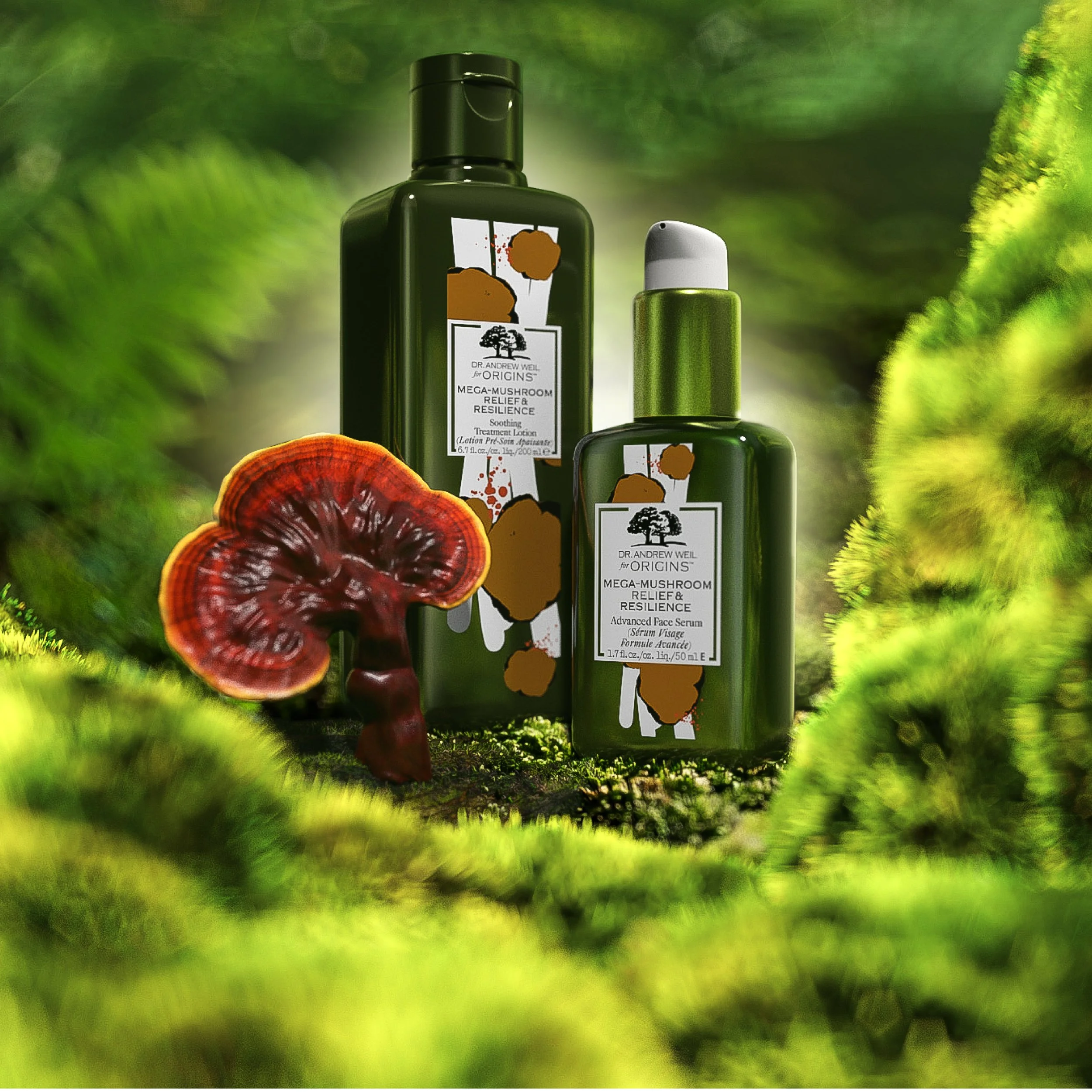 Mega-Mushroom | Origins, Estée Lauder