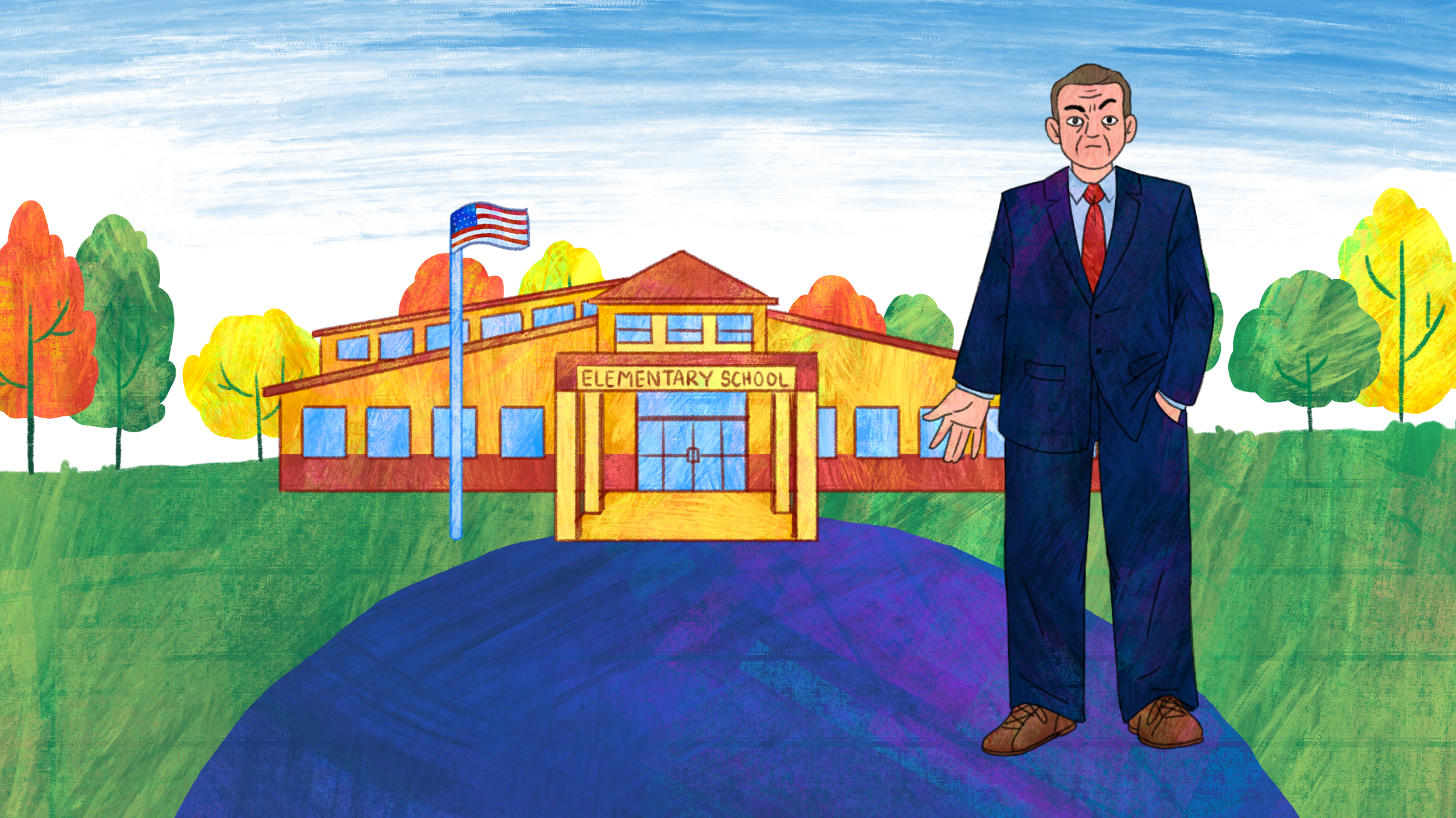 "The Very Hungry Billionaire" for Gina Hinojosa