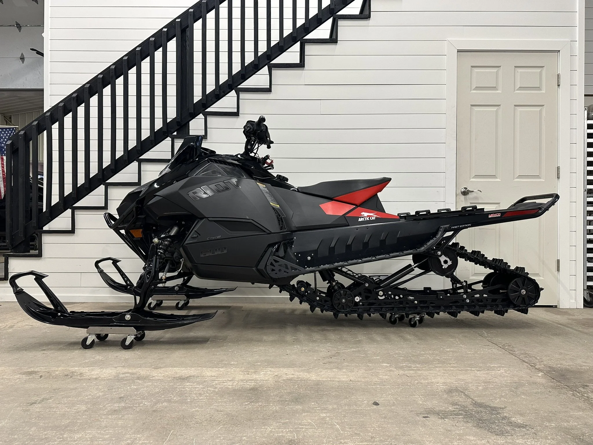 2024 Arctic Cat Riot 600 ATAC 1.75