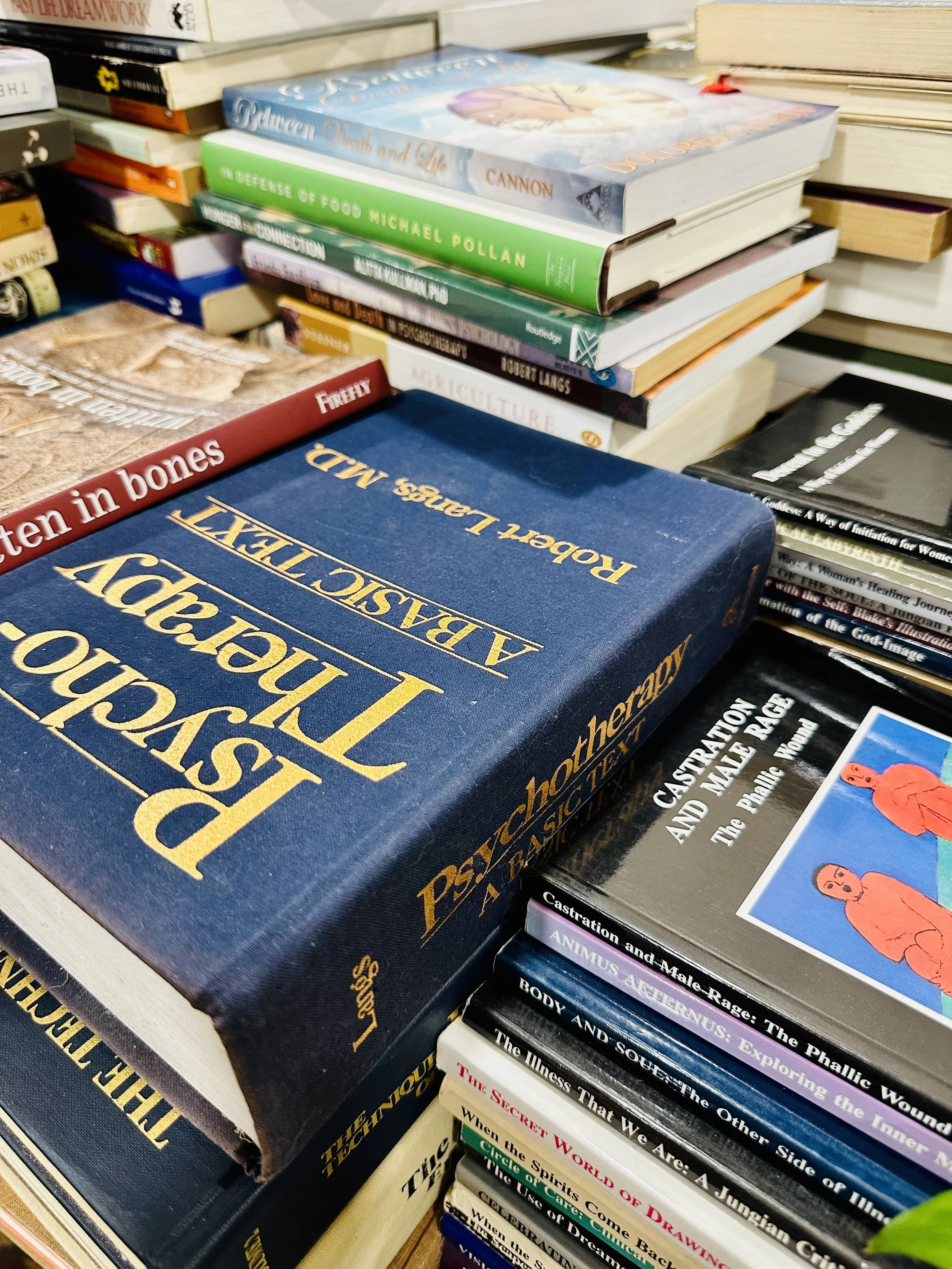 So Many Books…