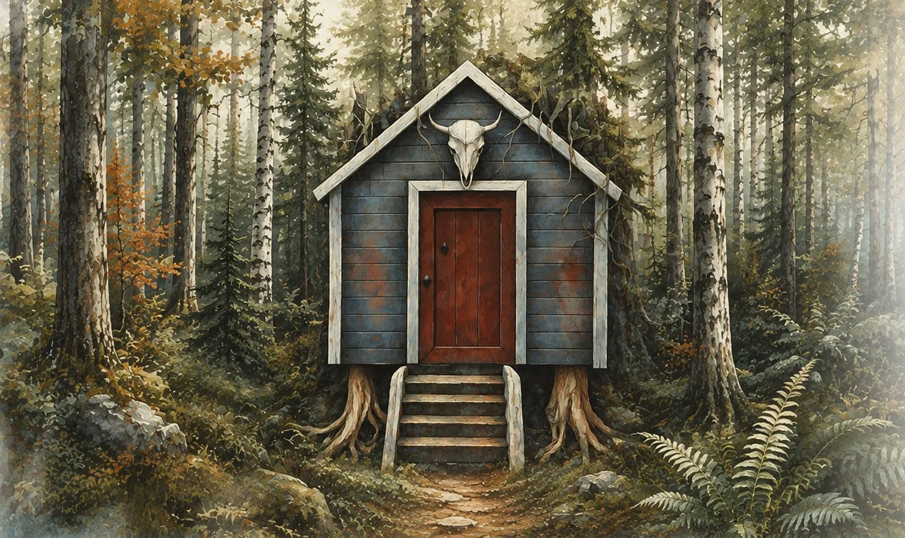 The Forest Knows the Way: Baba Yaga and the Return of Feminine Wisdom 