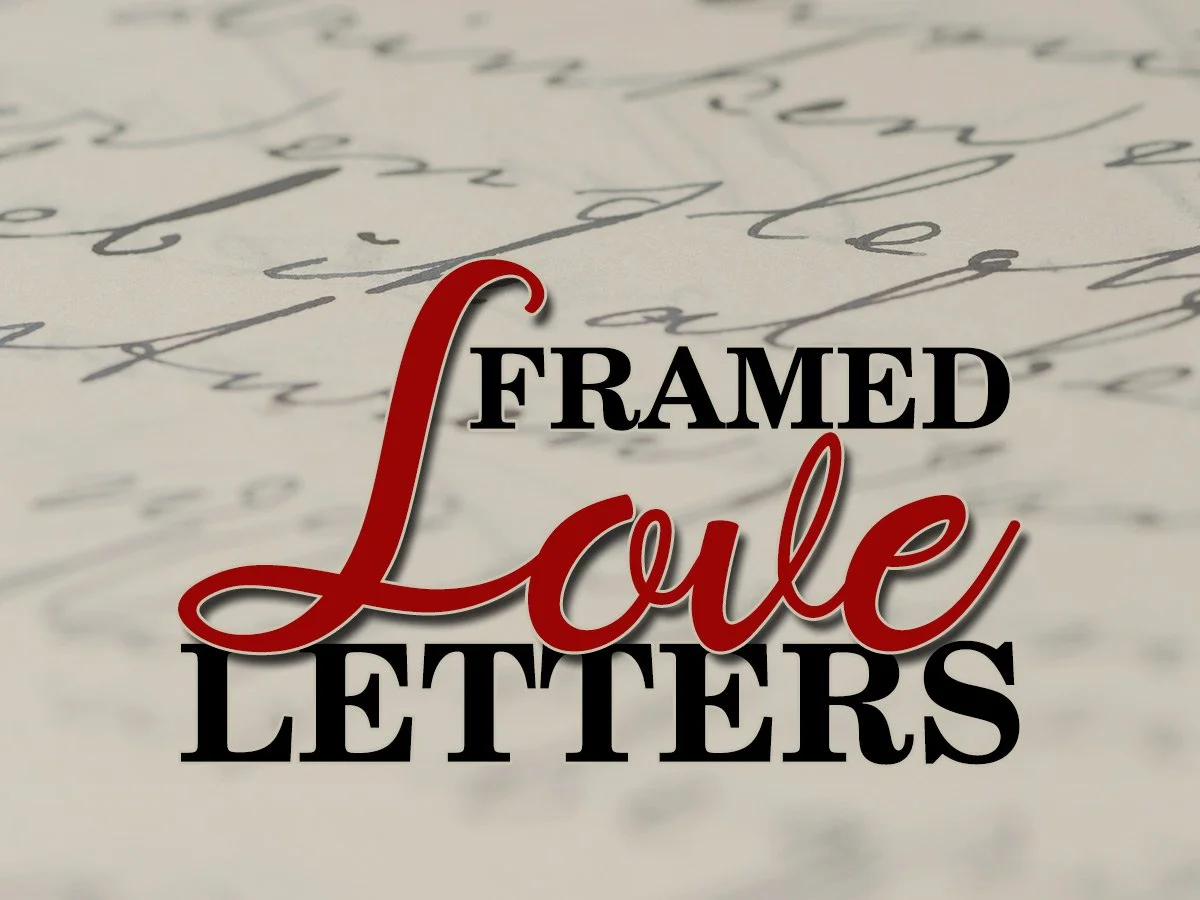 Framed Love Letters