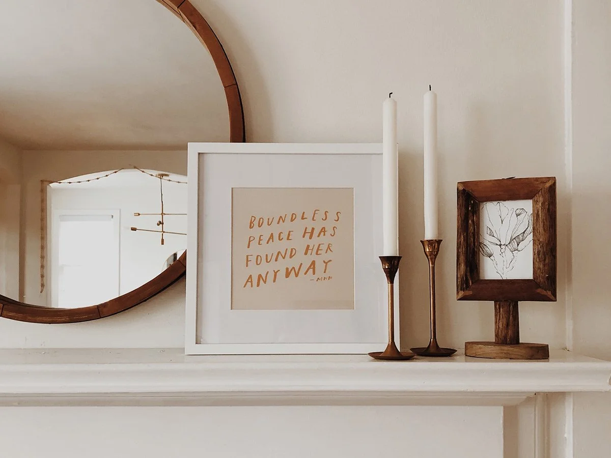 Small Pieces for Small Places