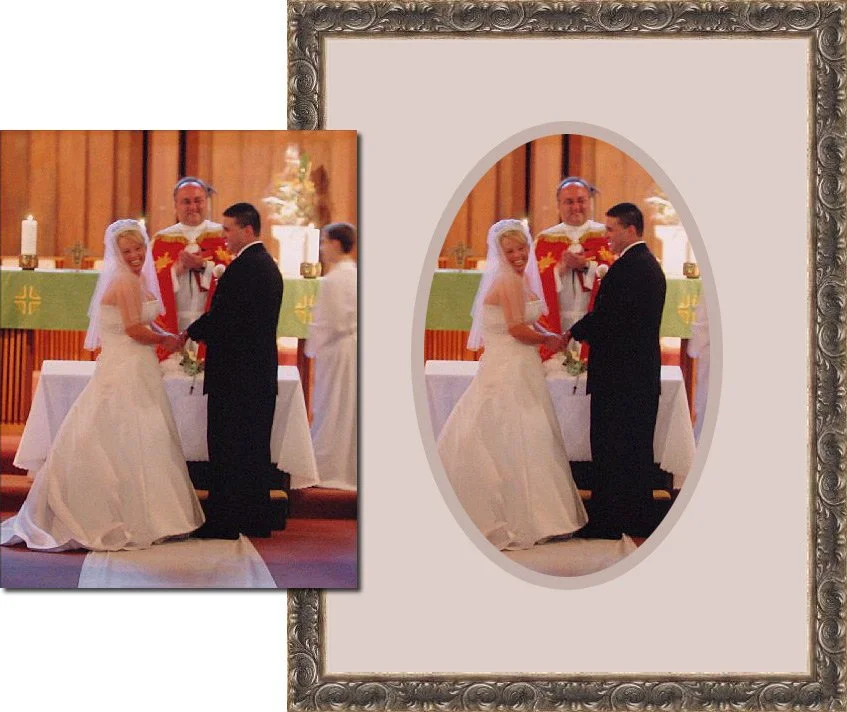 ...hide unwanted items in the image.