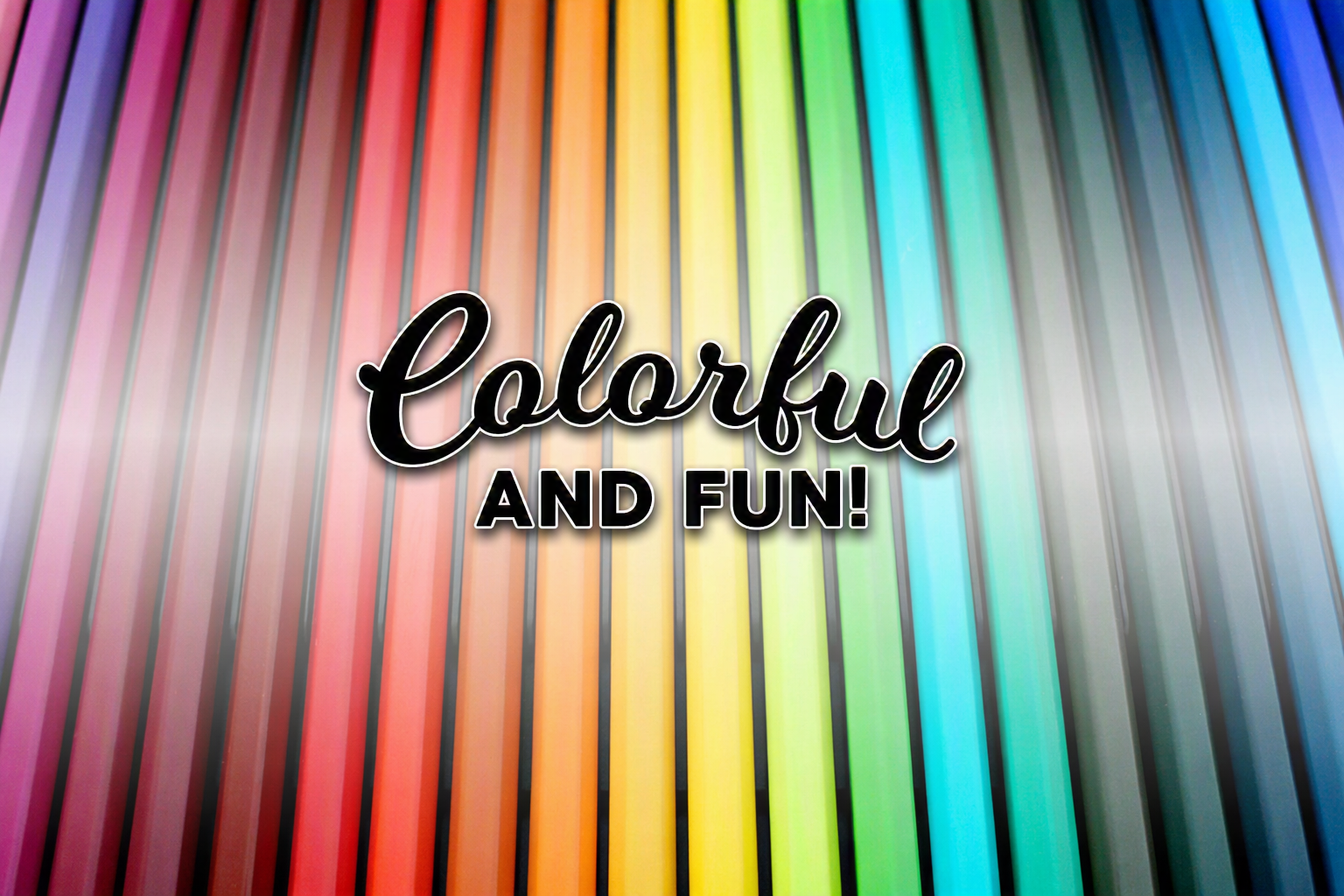 Colorful &amp; Fun