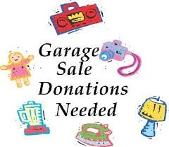 Garage Sale Donations Drop-off 