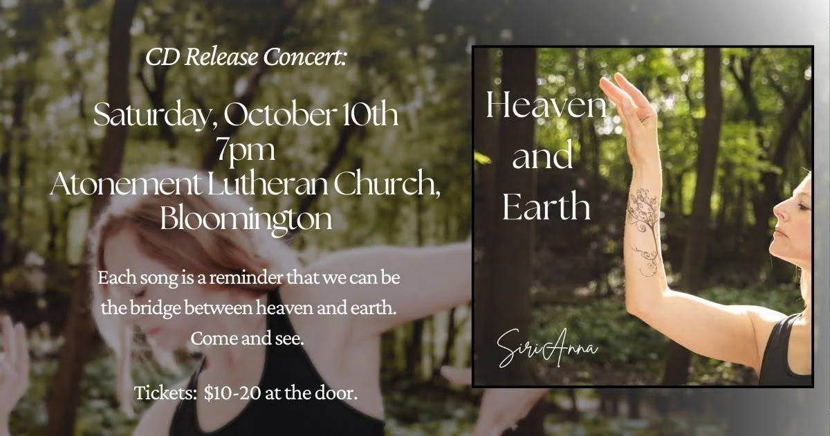 "Heaven and Earth" CD Release Concert by SiriAnna