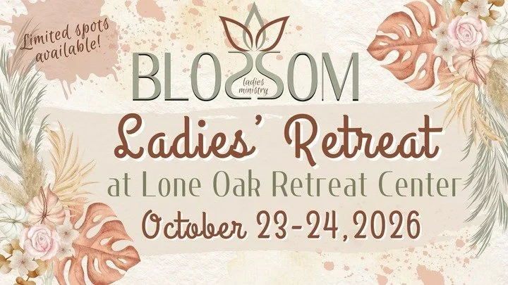 Blossom Ladies Retreat