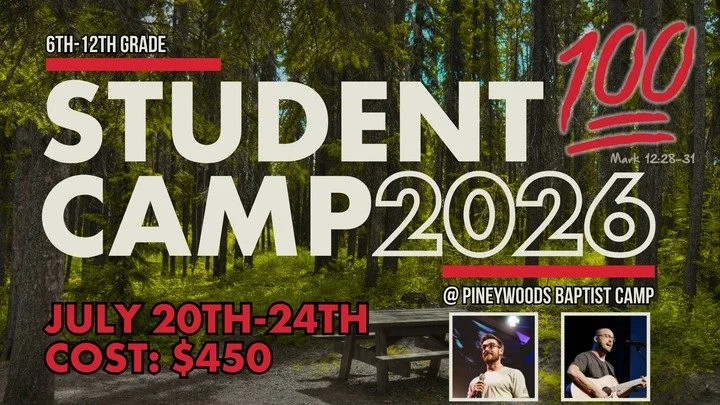 Student Camp 2026