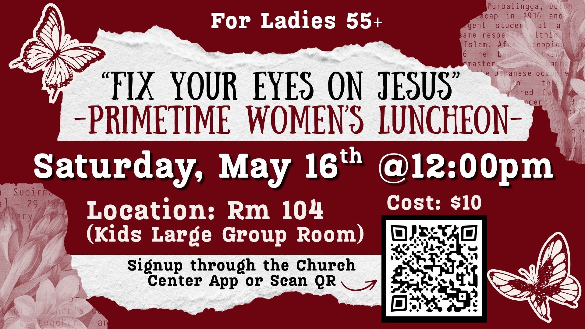 Prime Time Women's Luncheon