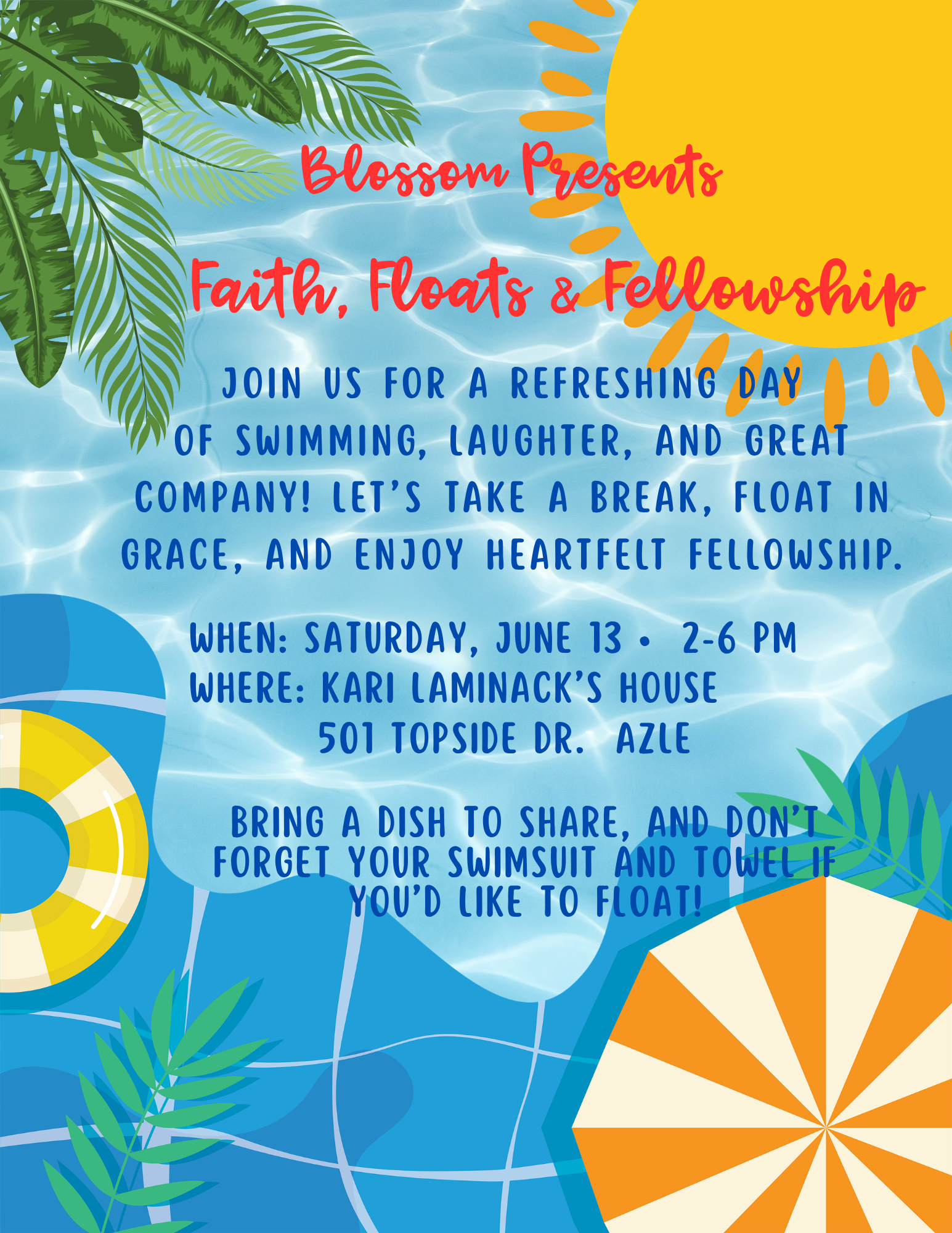 Faith, Floats & Fellowship