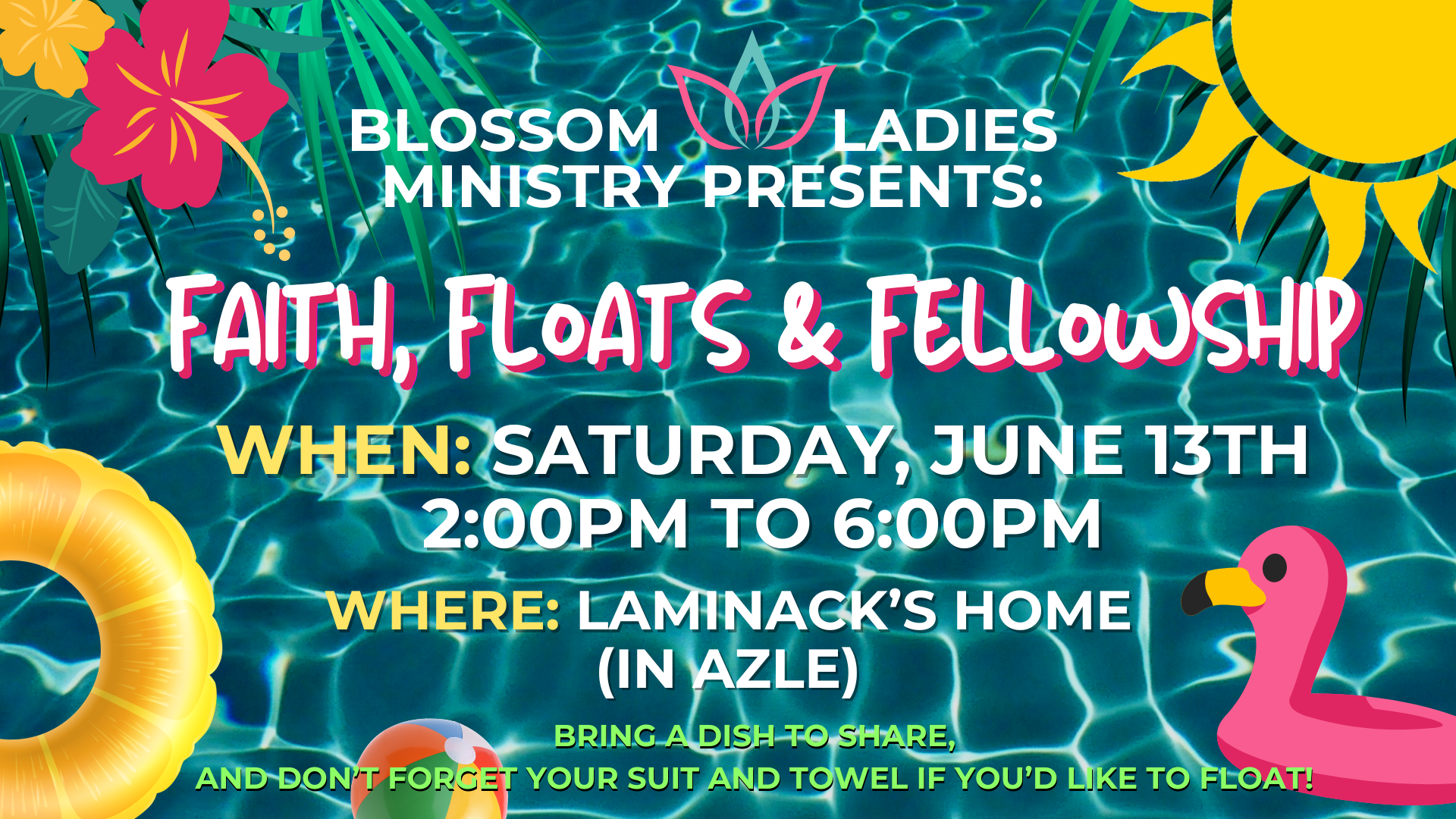 Faith, Floats & Fellowship