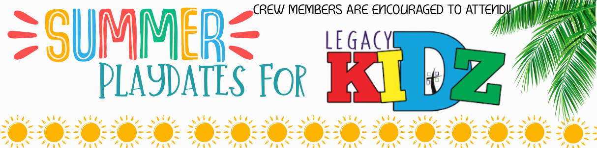 Summer Playdates for Legacy Kidz-Fort Worth Nature Center