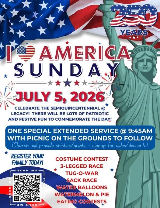 I Heart America Sunday