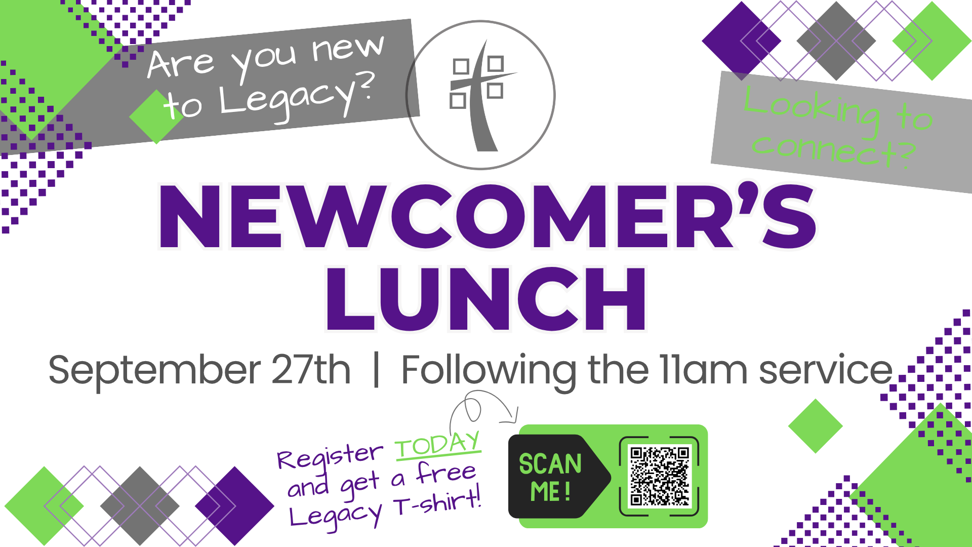 Newcomer's Lunch
