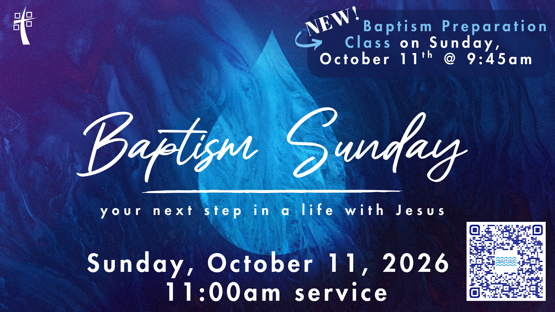 Baptism Sunday