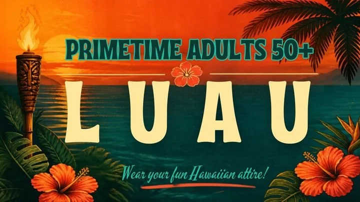 Prime Time- Hawaiian Luau