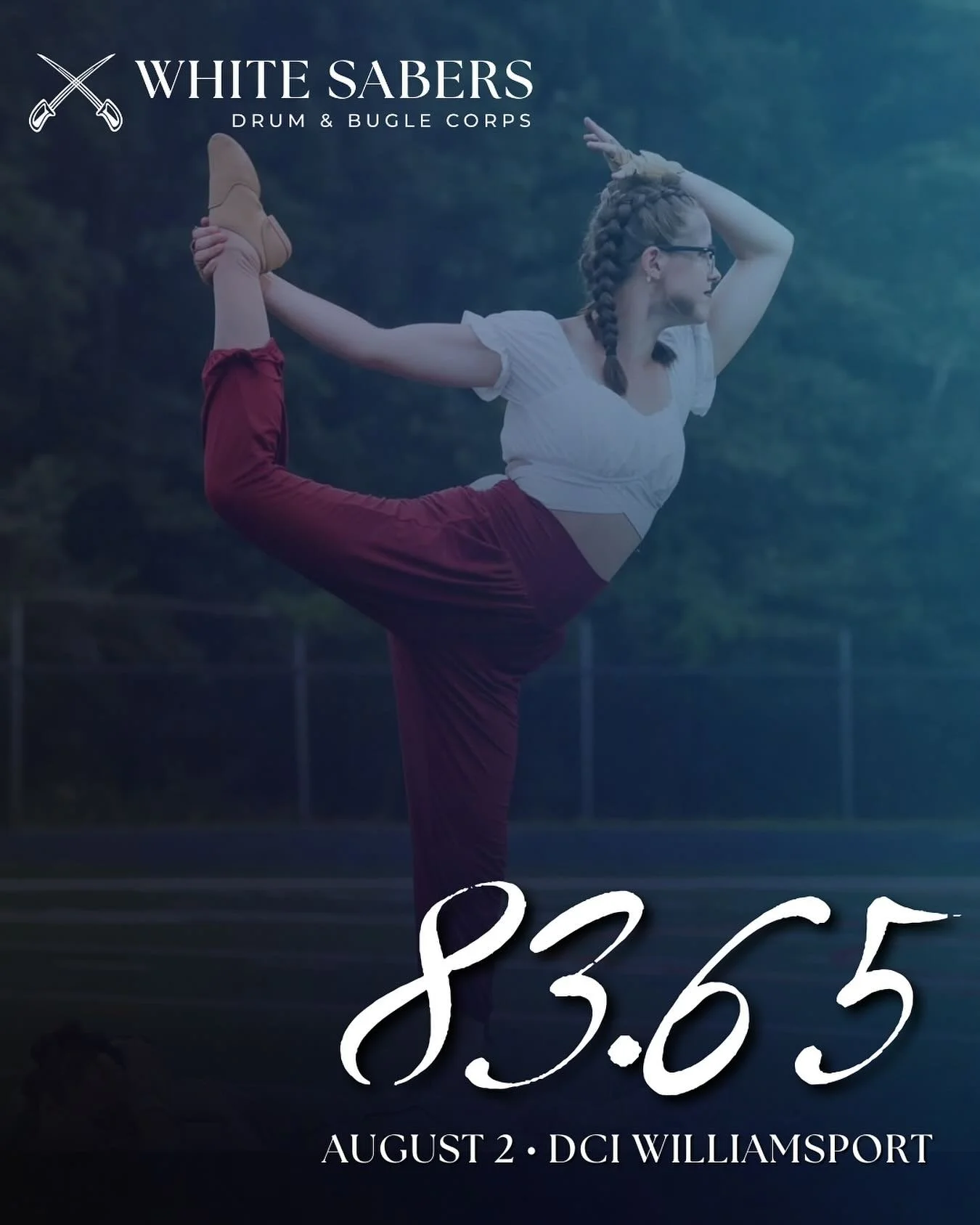 We washed ashore at DCI Williamsport ⚔️ 🏴&zwj;☠️ 🌊 🏝️ 

August 2, 2025
Williamsport, PA
83.65
DCI All-Age Open Class, 1st place