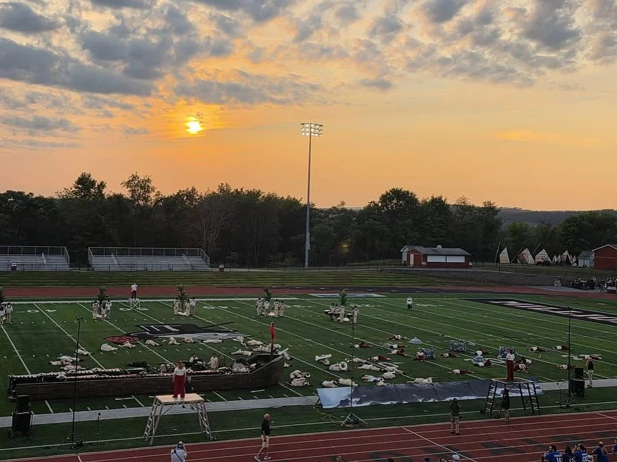 golden hour on the isle of the dead 🌞 

📸: Alumn, Alex Lalley

#dci #dcicorps #dciwilliamsport #drumcorps #dciallage