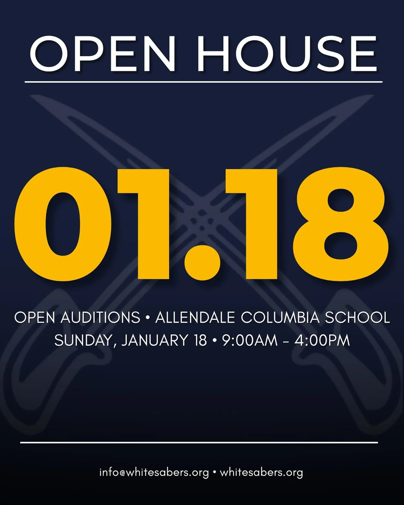 January Open House is coming up quick!

This is your chance to be apart of something great. Save the date and register to attend (link in bio).