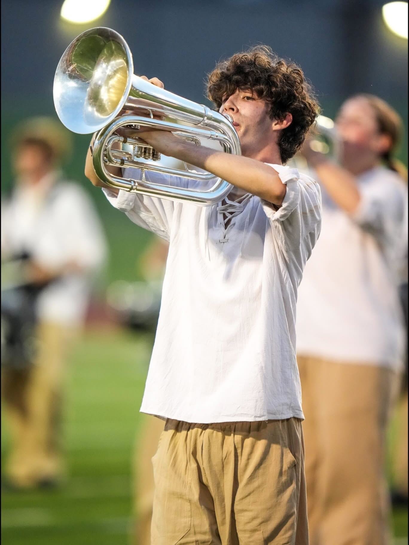 us when brass 🎺 🎶 

📸 pc: Chris Maher &amp; Bill Snook

#drumcorps #dciallage #trumpet #tuba #baritone