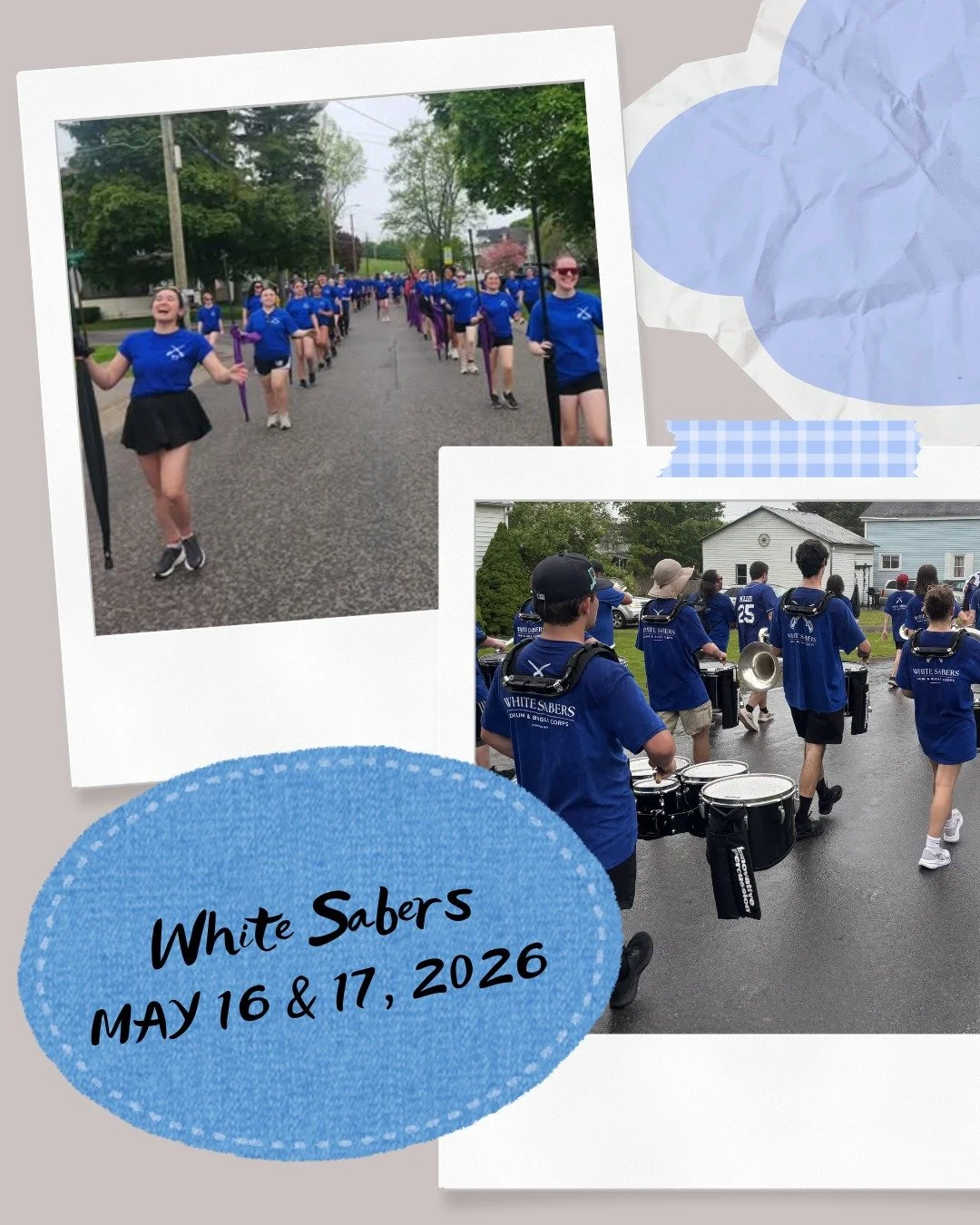 digital scrapbook &bull; may 16 + 17