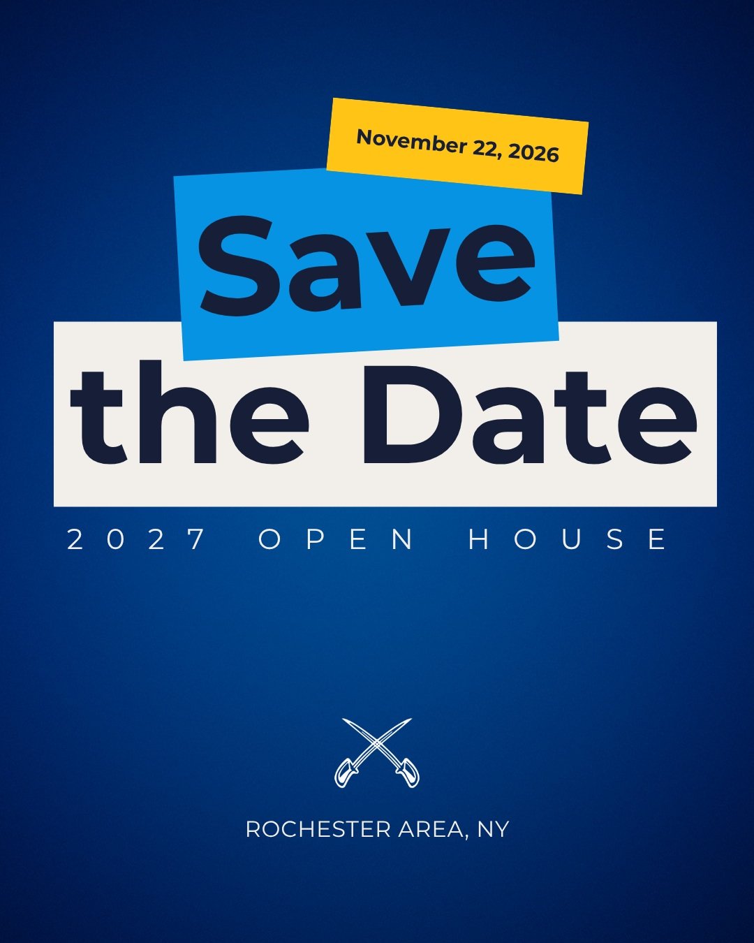 Save the Date!📆 Membership Day &amp; Open House will take place Sunday, November 22nd from 9am-5pm in the Rochester Area. 

Membership is open to all ages and skill levels. Previous experience with music or colorguard is preferred, but not required.