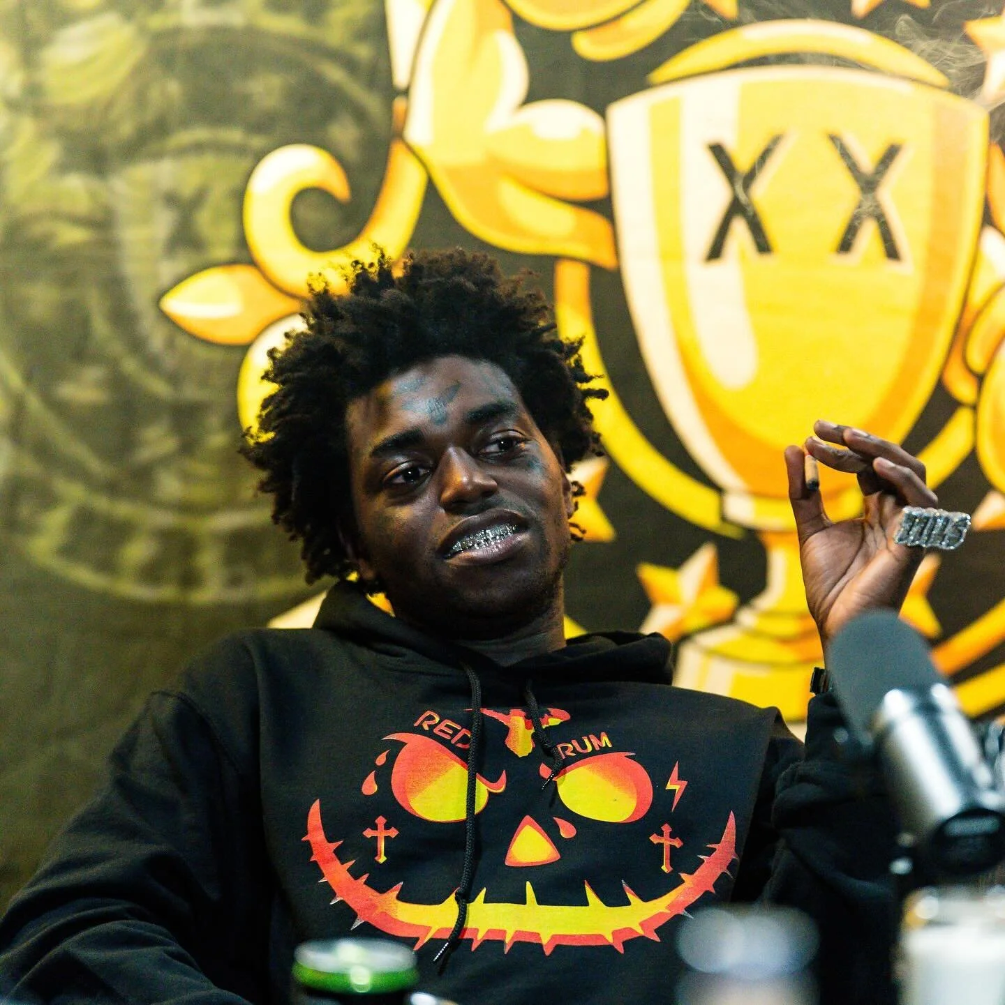 Tunnel vision @kodakblack x @drinkchamps 

📸: @louieviews 

#drinkchamps #kodakblack #tbt #production #bts