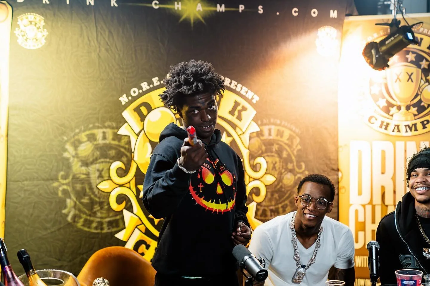 Want a starbursts from @kodakblack?