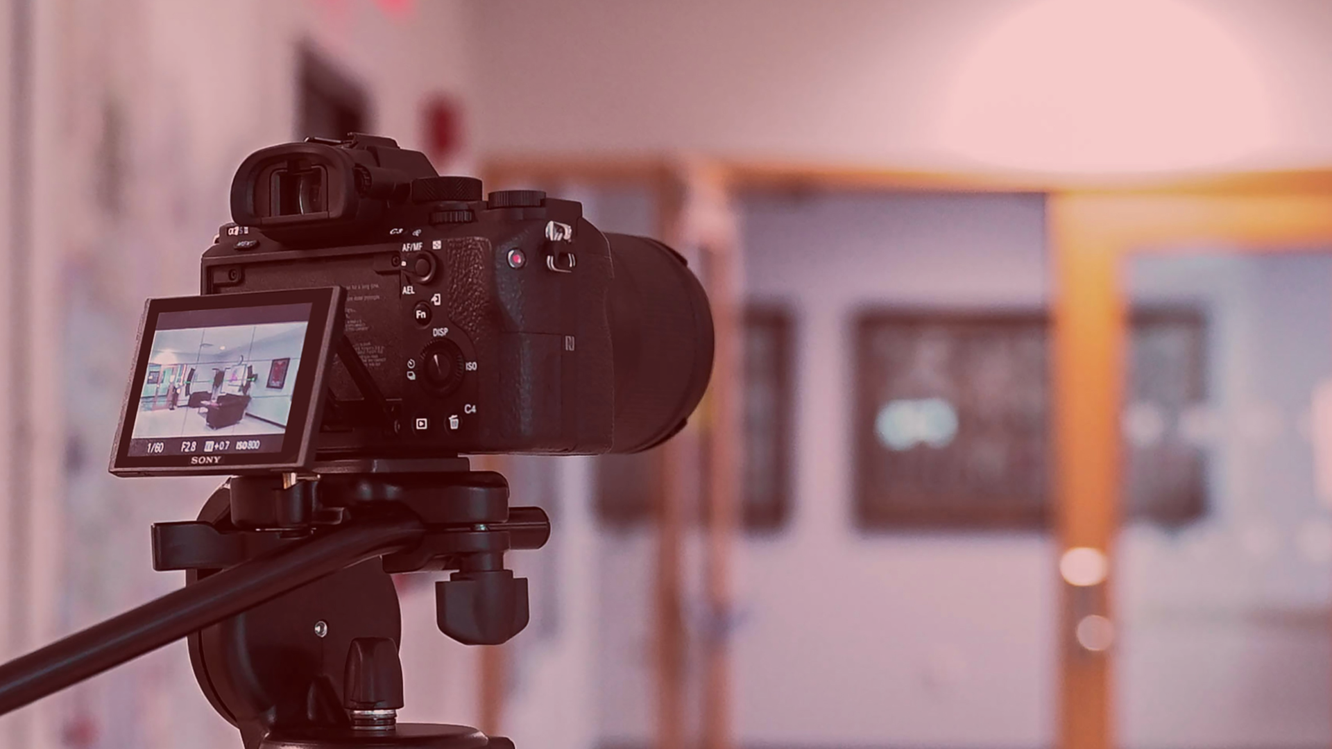 Ljussättning och ljudkvalitet Digitalstudion