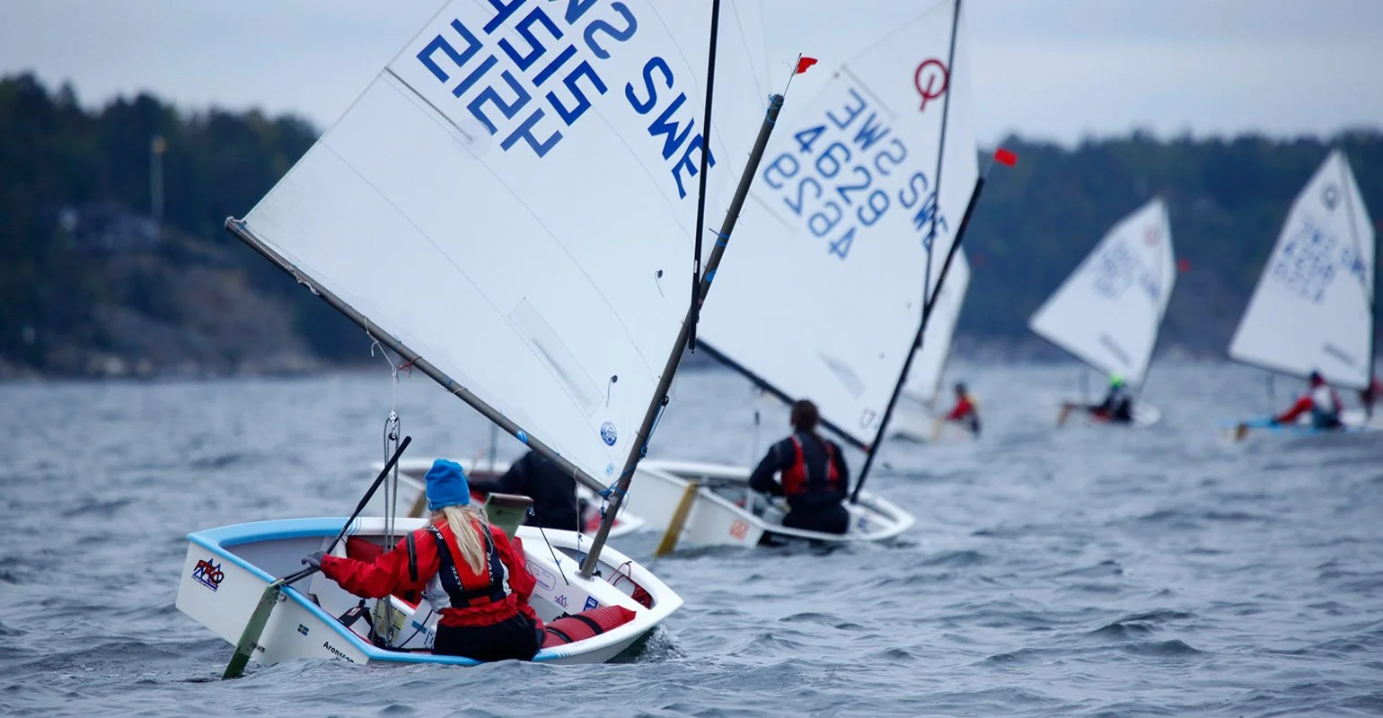 Roder i rampljuset - KSSS SeglarSM