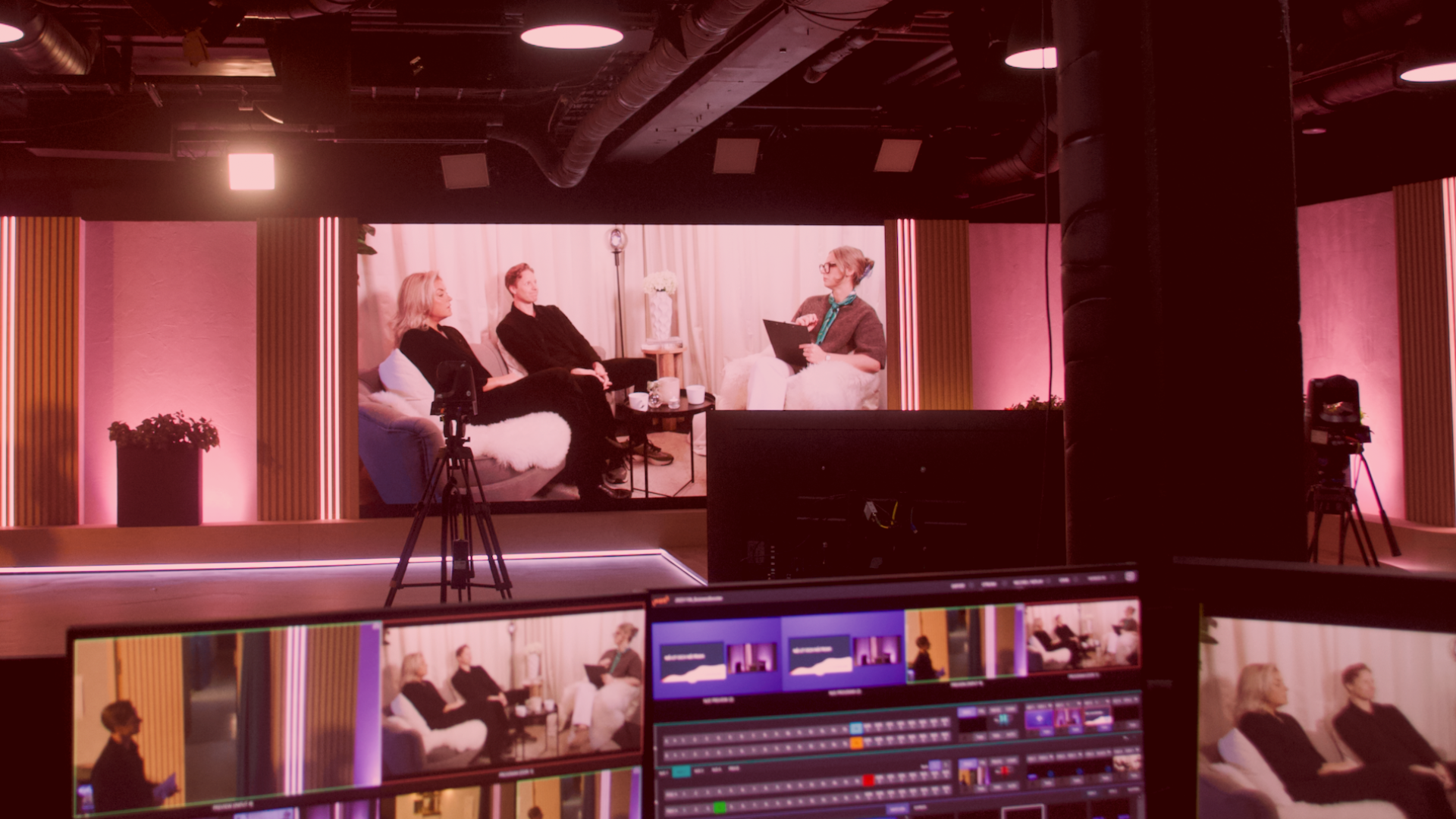 Webbinarium eller förinspelat Digitalstudion