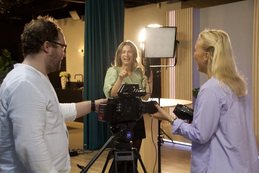 Teamet bakom en produktion