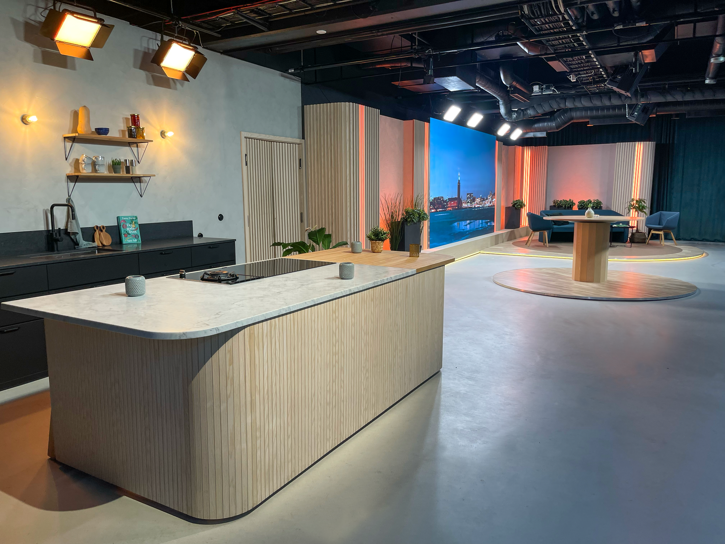 Överblick studio 1 Digitalstudion