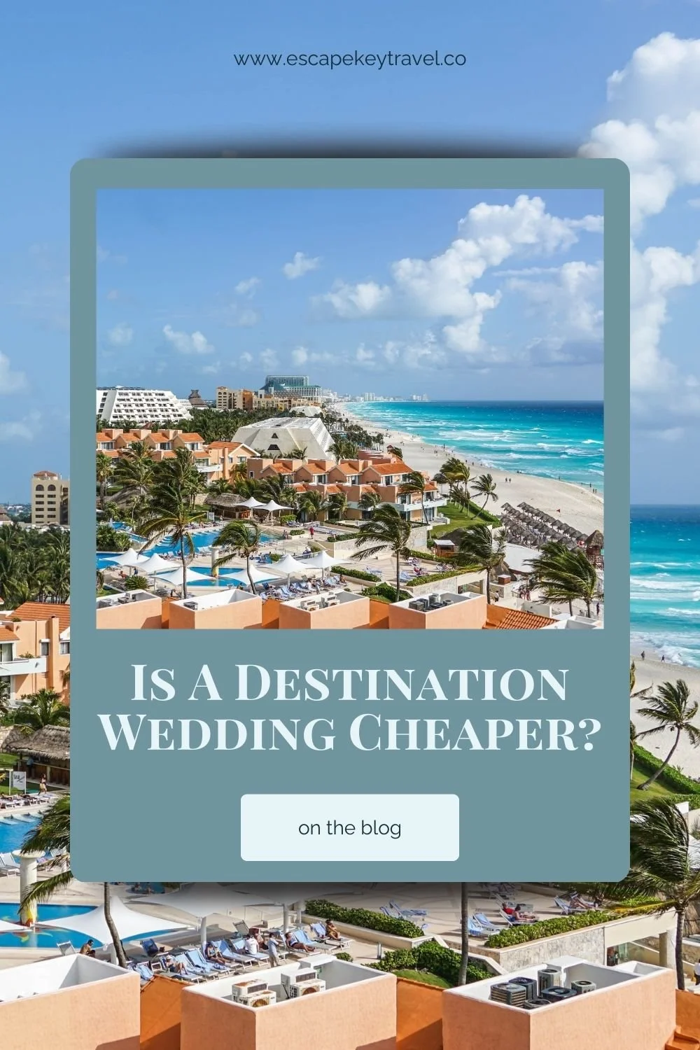 Is A Destination Wedding Cheaper?
