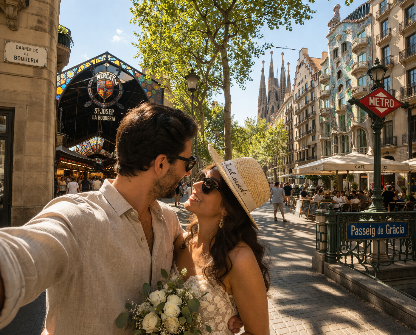 Barcelona &amp; Mallorca Honeymoon Itinerary: City Energy, Mediterranean Calm &amp; A Feast for the Senses