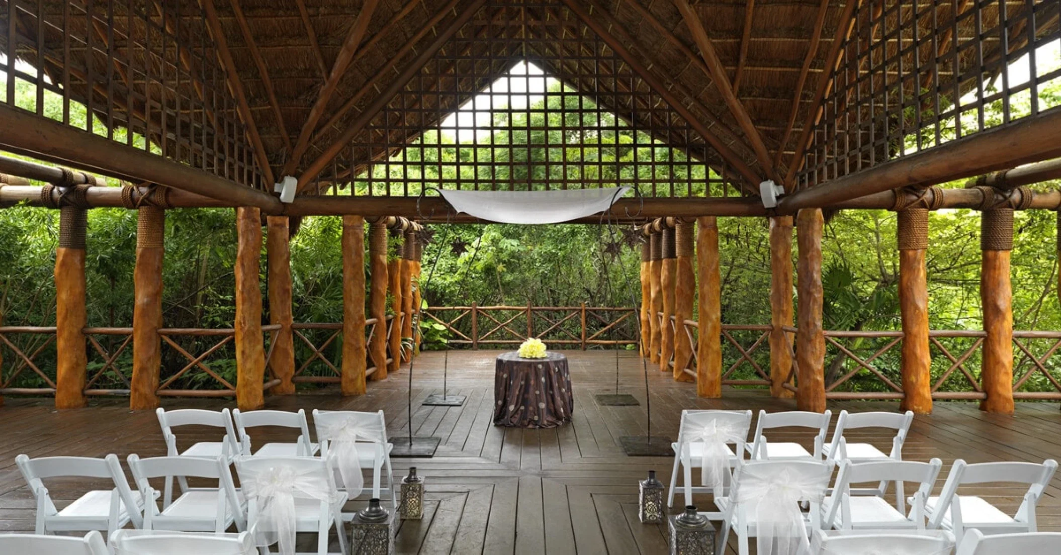 The Best Garden Venues for a Destination Wedding in Mexico
