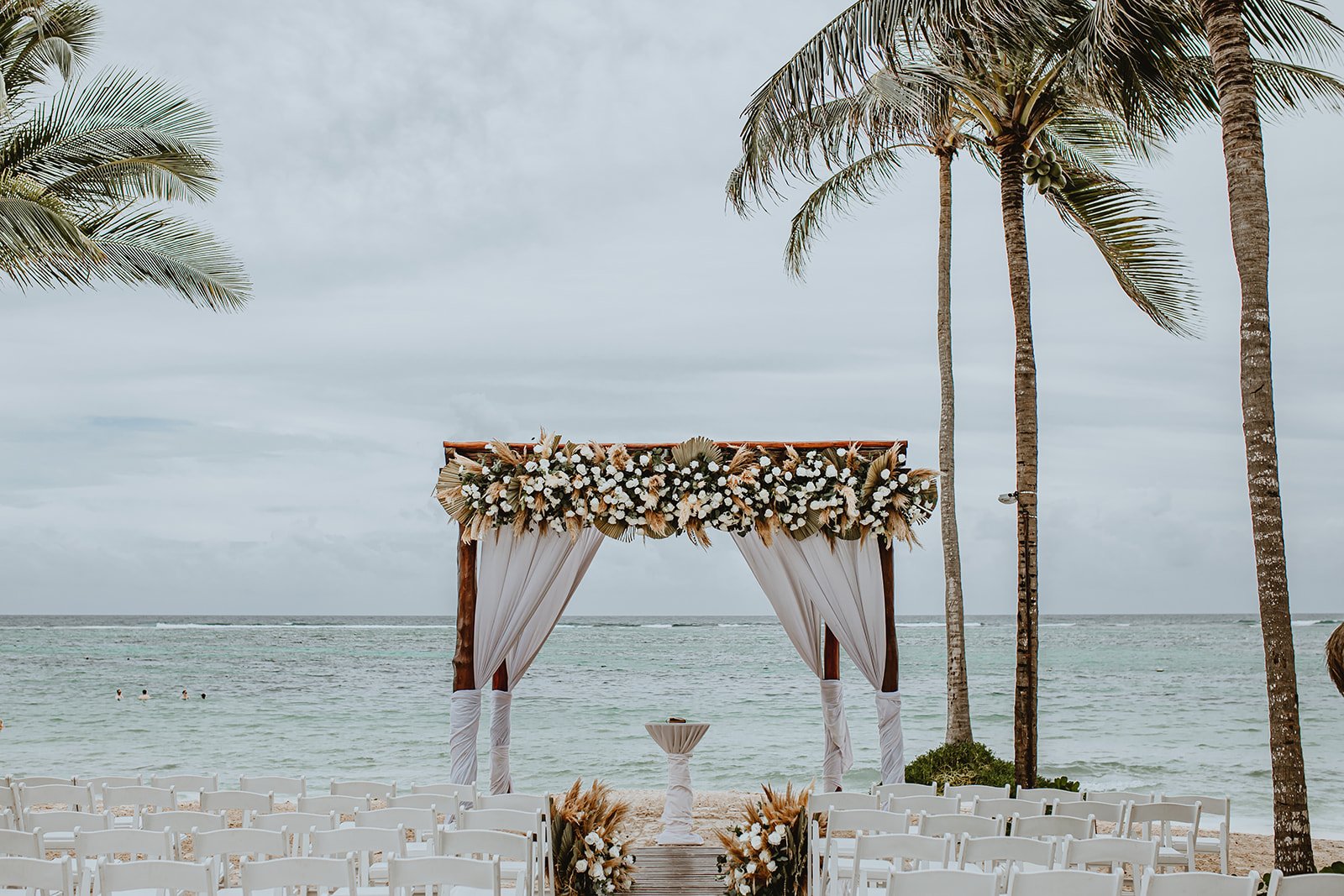 Secrets Akumal beach destination wedding venue in Riviera Maya Mexico