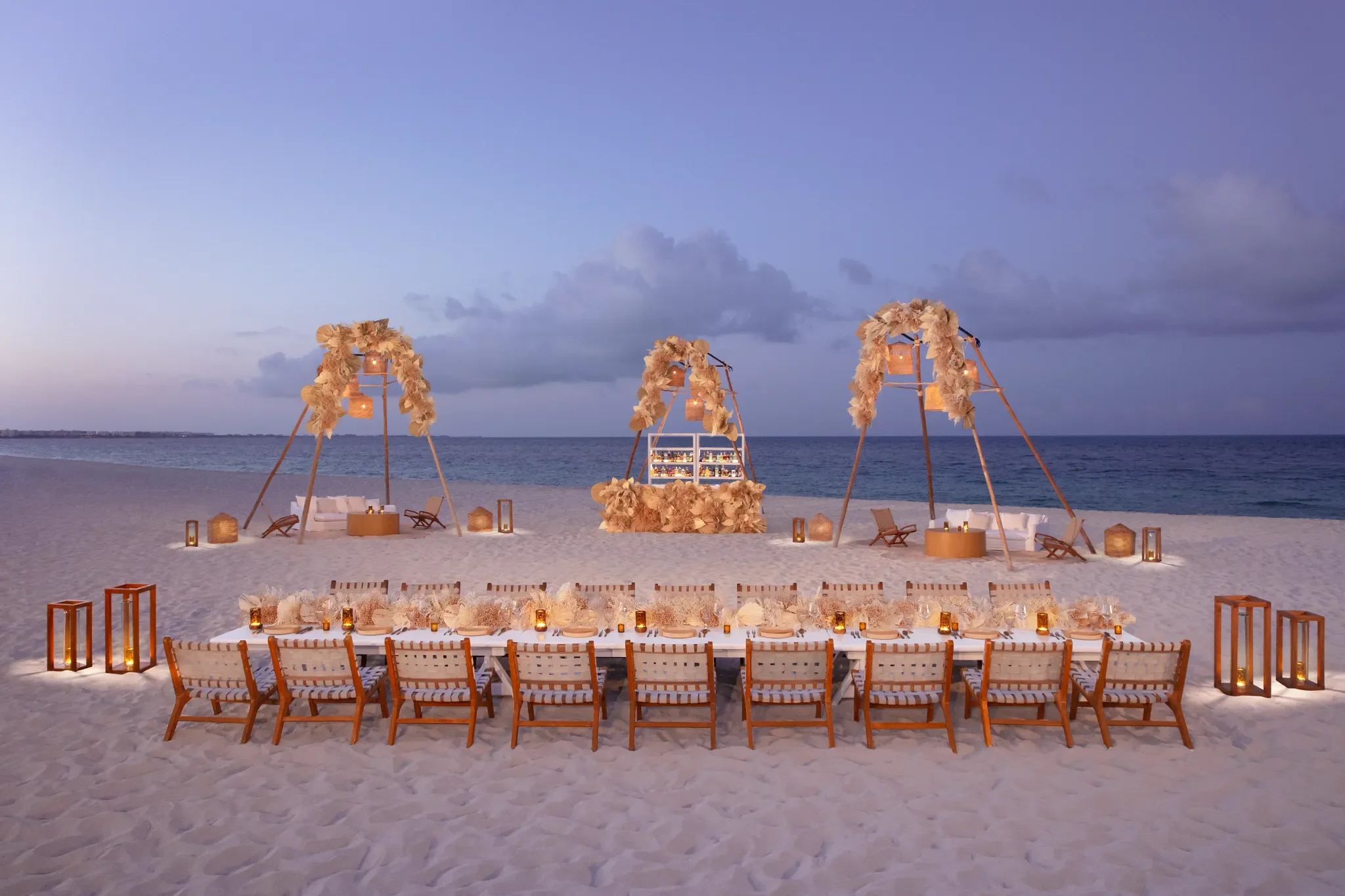 destination wedding decor extras that increase budget