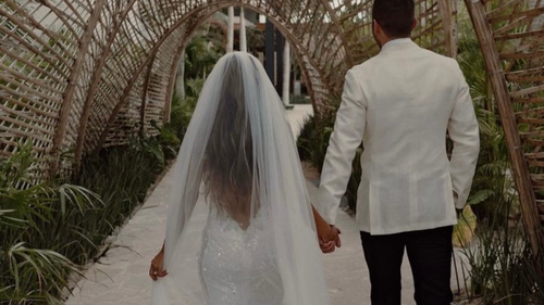 Destination wedding in Mexico